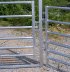 6 Bar Galvanized Extra Heavy Duty Corral Panel - 5ft