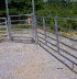 6 Bar Galvanized Extra Heavy Duty Corral Panel - 5ft