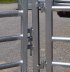 7 Bar Galvanized Extra Heavy Duty Corral Panel XT - 6ft 3inches