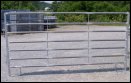 7 Bar Extra Heavy Duty Corral Panel