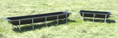 Bunk Cattle Feeder