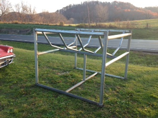 Hay Bale Cattle Feeder Hay Bale Cattle Feeder